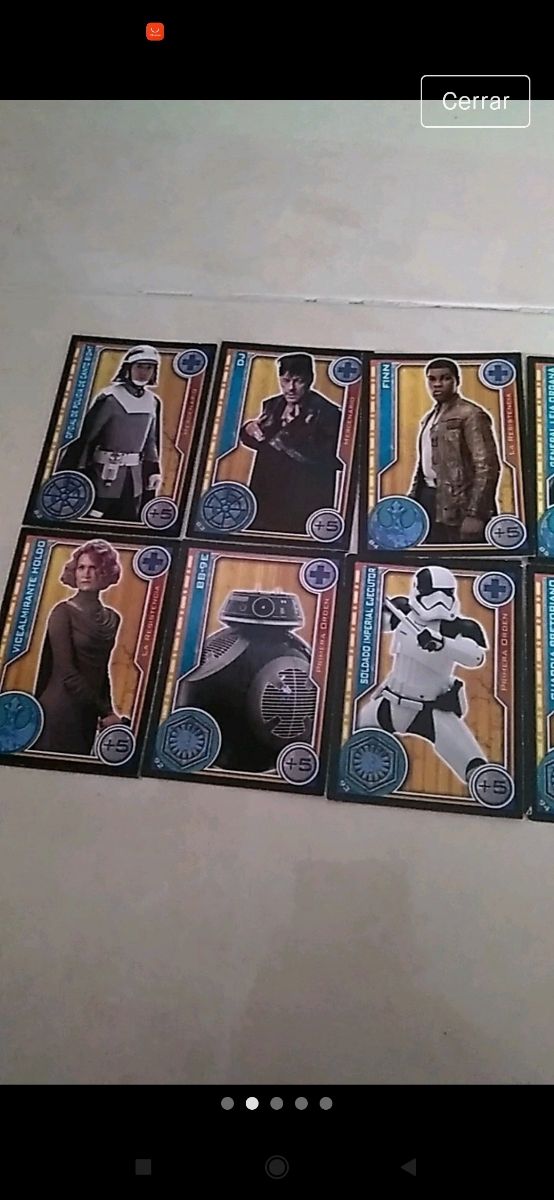 cartas star wars el camino del jedi