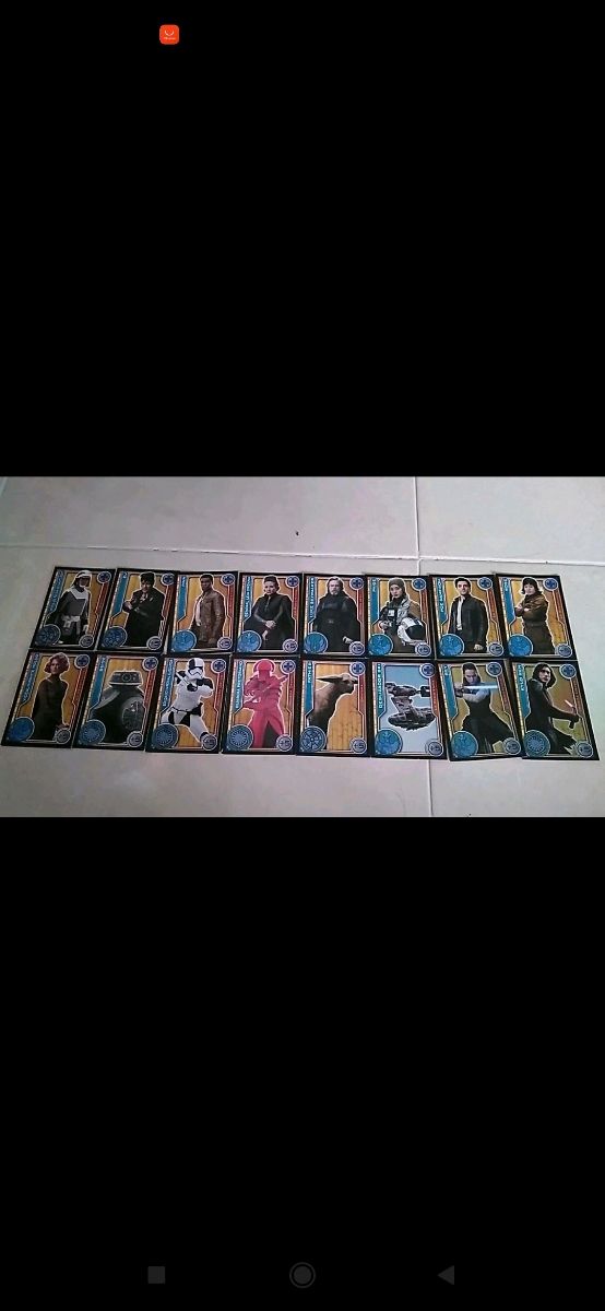 cartas star wars el camino del jedi