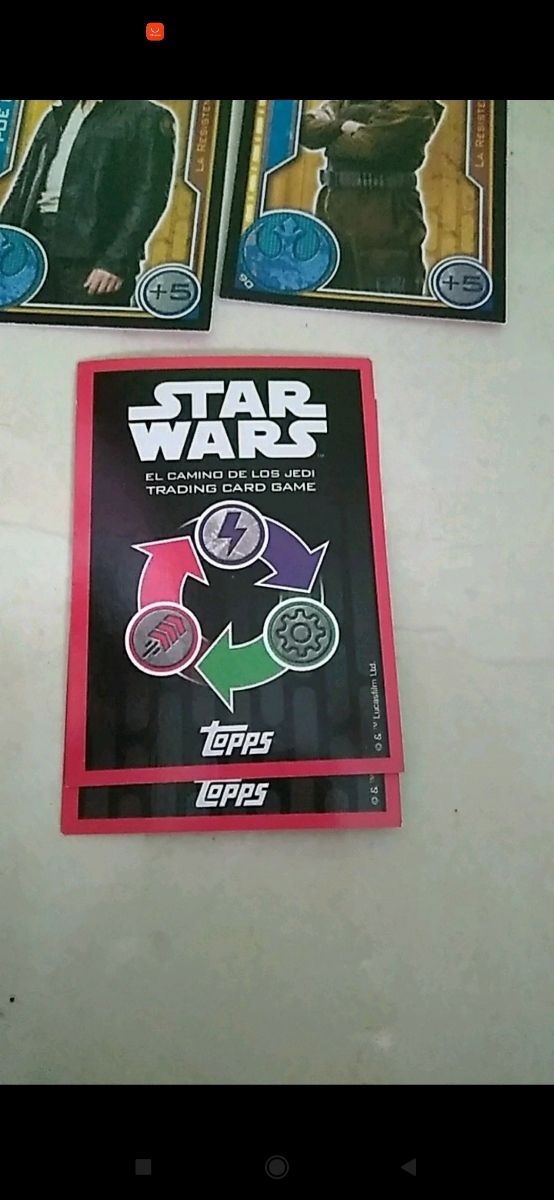 cartas star wars el camino del jedi