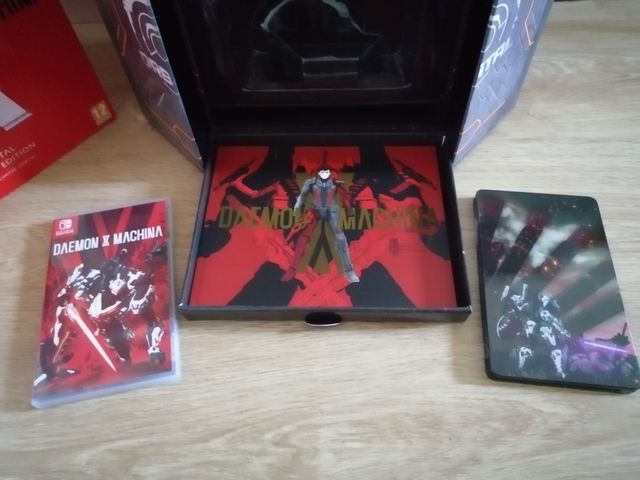 DAEMON X MACHINA EDICIÓN LIMITADA