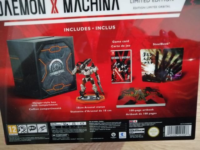 DAEMON X MACHINA EDICIÓN LIMITADA
