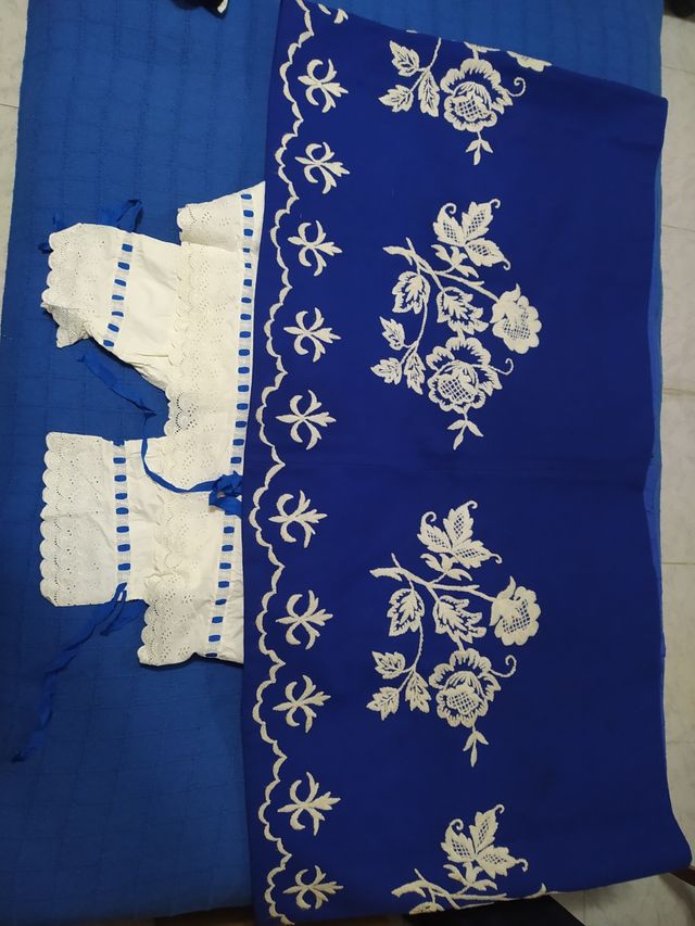 Traje de huertana Región de Murcia