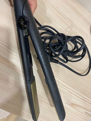 Plancha de pelo ghd gold de segunda mano por 60 EUR en Burgos en WALLAPOP