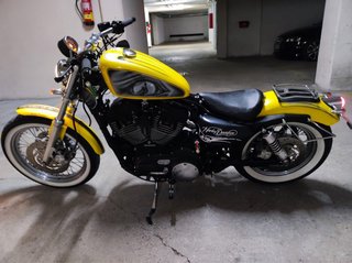 Pegatinas moto custom