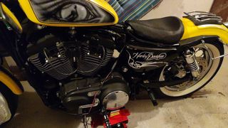 Pegatinas moto custom