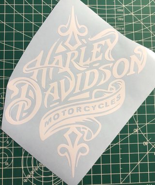 Pegatinas moto custom