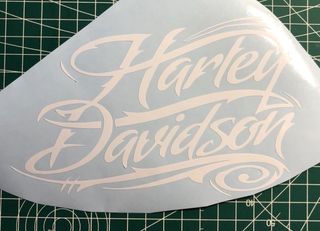 Pegatinas moto custom