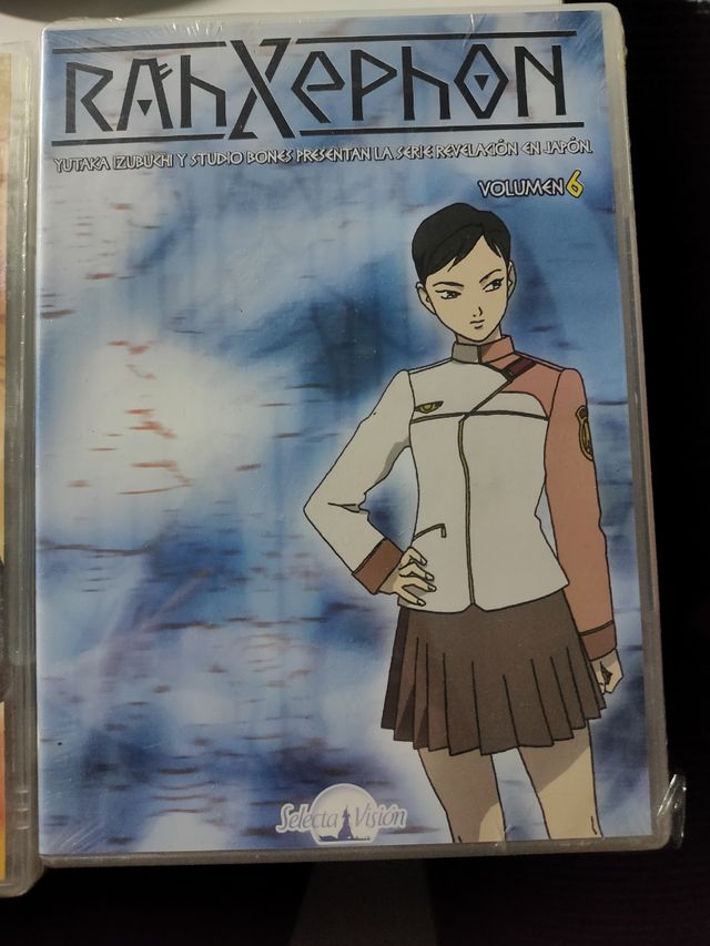 Rahxephon - Serie INCOMPLETA