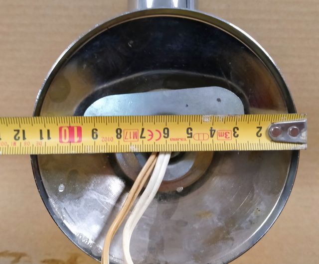 APLIQUE DE ACERO INOXIDABLE SPACE