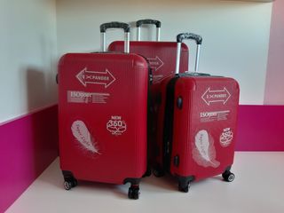 MALETAS ULTRALIGERAS EXPANDIBLES de segunda mano por 105 EUR en Madrid en  WALLAPOP