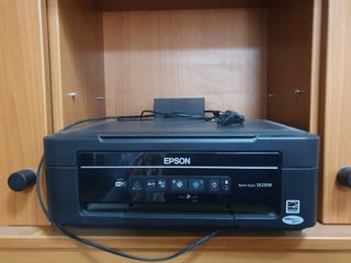 Epson stylus sx235w de segunda mano por 20 EUR en Badajoz en WALLAPOP