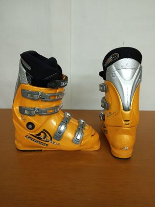 BOTAS ESQUI SALOMON, HOMBRE de segunda mano por 55 EUR en Mollerussa en  WALLAPOP