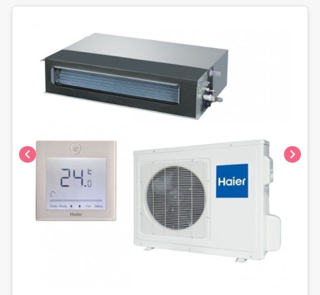Haier AD18LS1ERA - Aire acondicionado Conductos