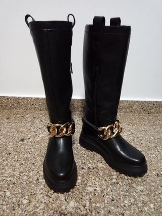 Botas Militares de segunda mano por 69 EUR en Sabadell en WALLAPOP