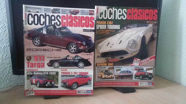 Revistas "Coches clásicos"