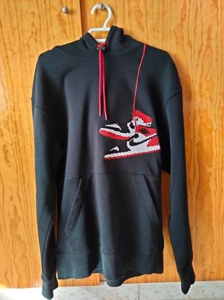 Sudadera Jordan 1 de segunda mano por 50 EUR en Leganés en WALLAPOP