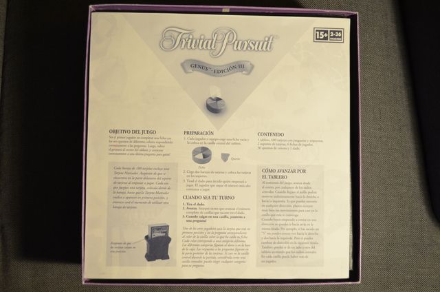 Trivial Pursuit Genius Edición III