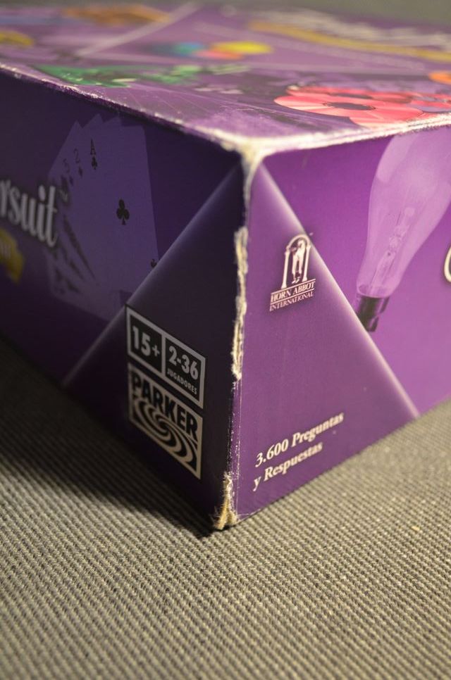 Trivial Pursuit Genius Edición III