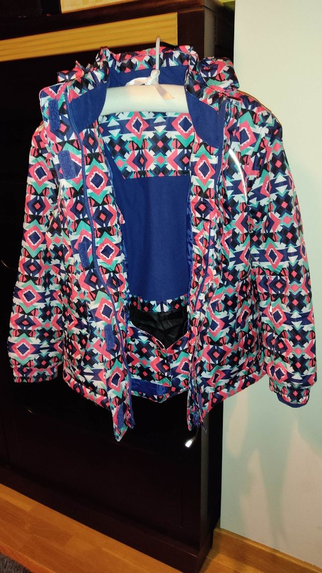 Cazadora nieve 6-8 años