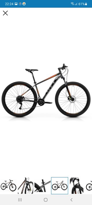 Bicicleta NTT 29 pulgadas de segunda mano por 489,99 EUR en Leganés en  WALLAPOP