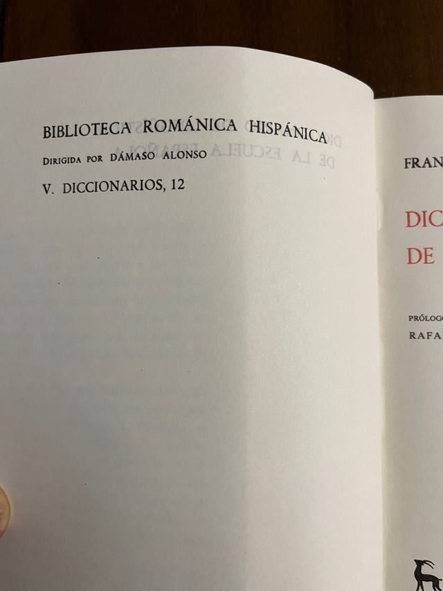 DICCIONARIO DE LINGÜÍSTICA DE LA ESCUELA ESPAÑOLA