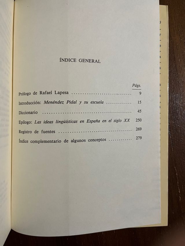 DICCIONARIO DE LINGÜÍSTICA DE LA ESCUELA ESPAÑOLA
