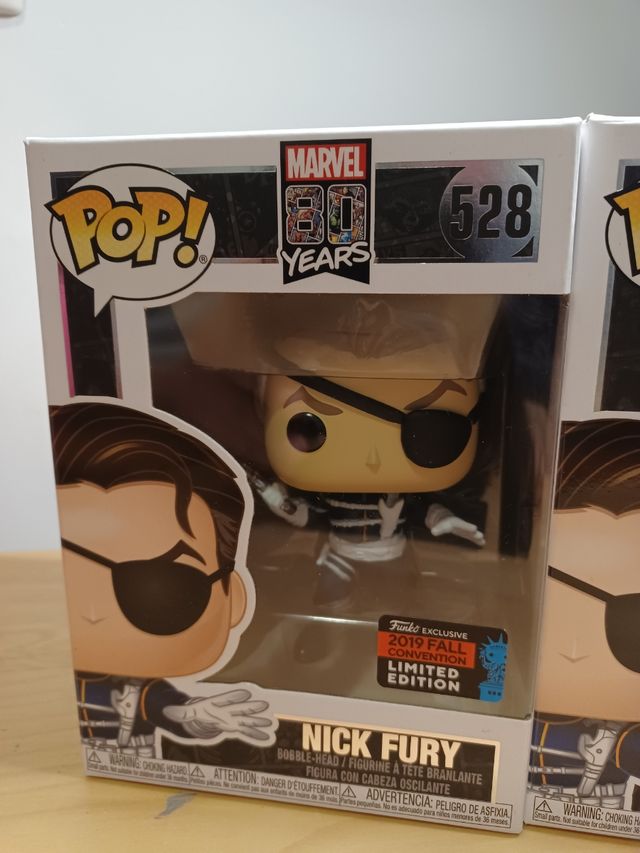 FUNKO POP MARVEL 80 YEARS LIMITED EDITION