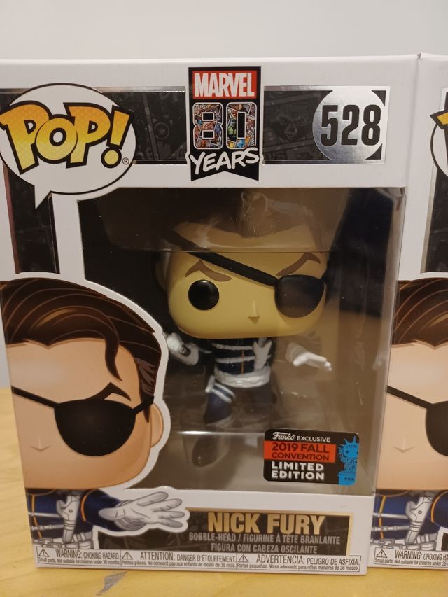 FUNKO POP MARVEL 80 YEARS LIMITED EDITION