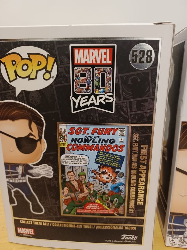 FUNKO POP MARVEL 80 YEARS LIMITED EDITION