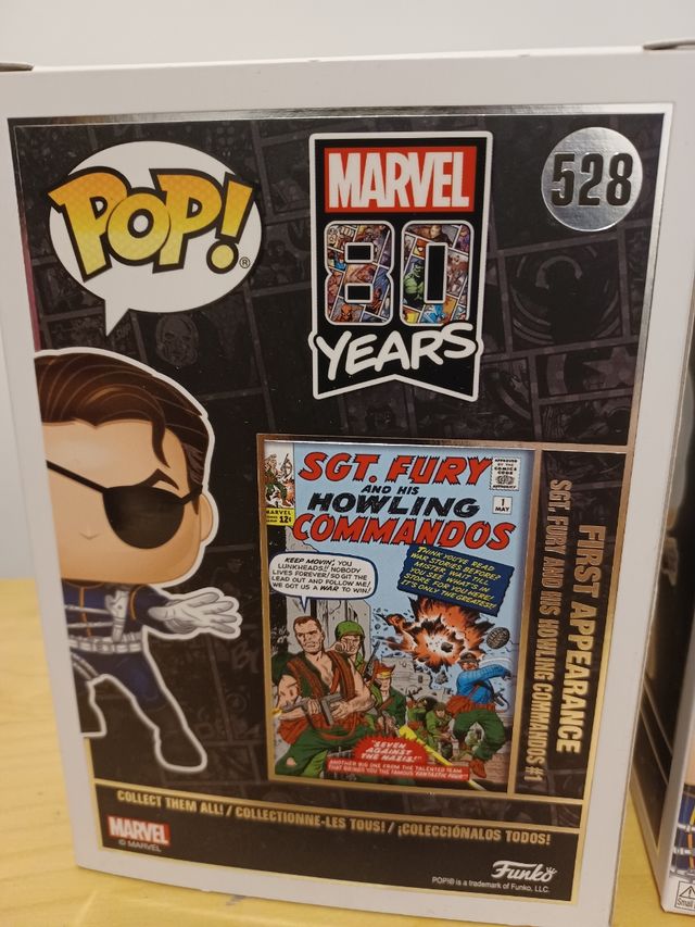 FUNKO POP MARVEL 80 YEARS LIMITED EDITION