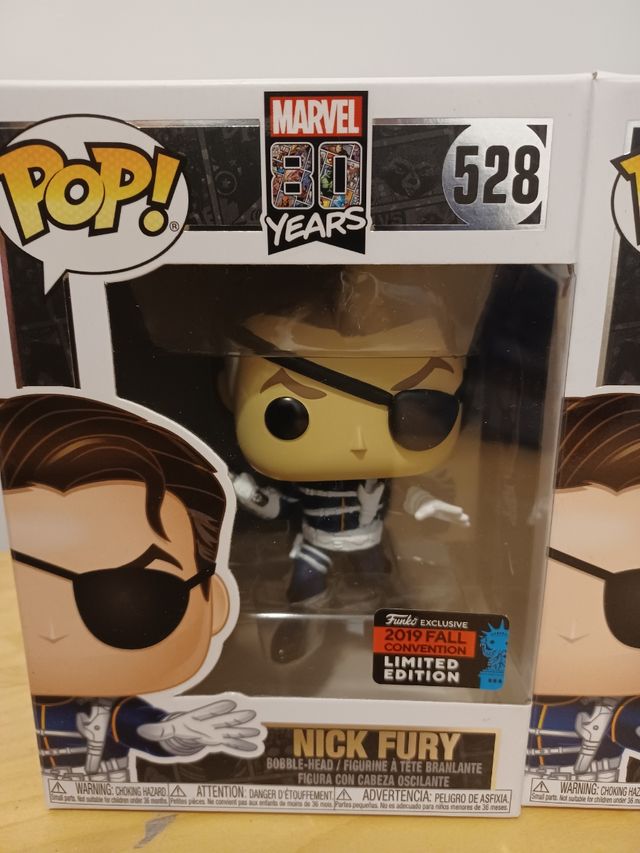 FUNKO POP MARVEL 80 YEARS LIMITED EDITION