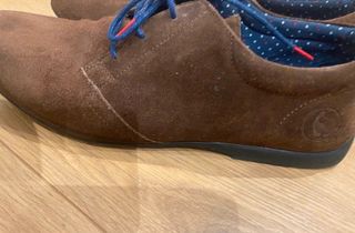 Zapatos marrones El Ganso de segunda mano por 40 EUR en Oviedo en WALLAPOP