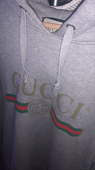 Sudadera gucci detalle dragón. de segunda mano por 380 EUR en Madrid en  WALLAPOP
