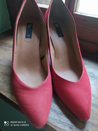 Zapatos Mango de segunda mano por 13 EUR en Gurutze en WALLAPOP