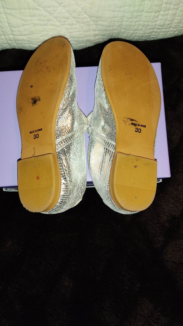 Zapato piel niña n°30