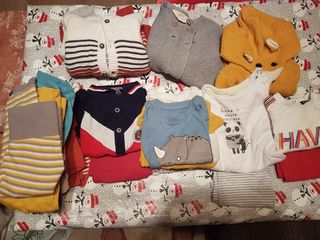 Lote bebe lupilu y ropa comoda de segunda mano por 25 EUR en Zamora en  WALLAPOP