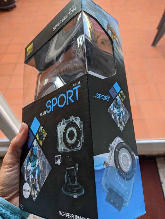 Cámara deportiva