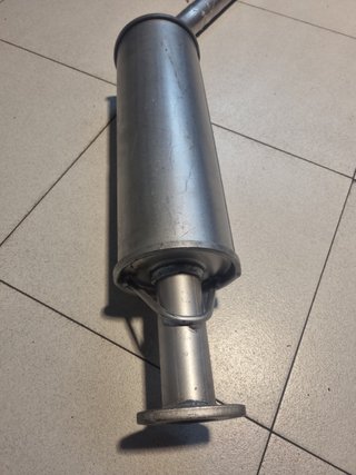 silenciador Opel kadett gsi