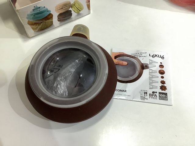 Lekué manga pastelera