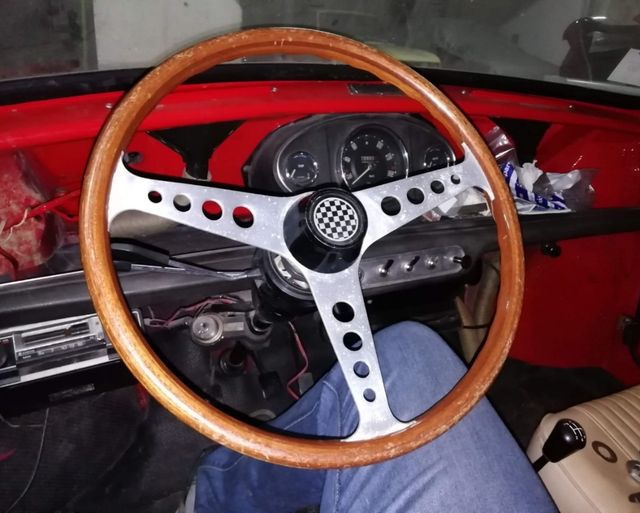 Volante Les Leston Gran Prix