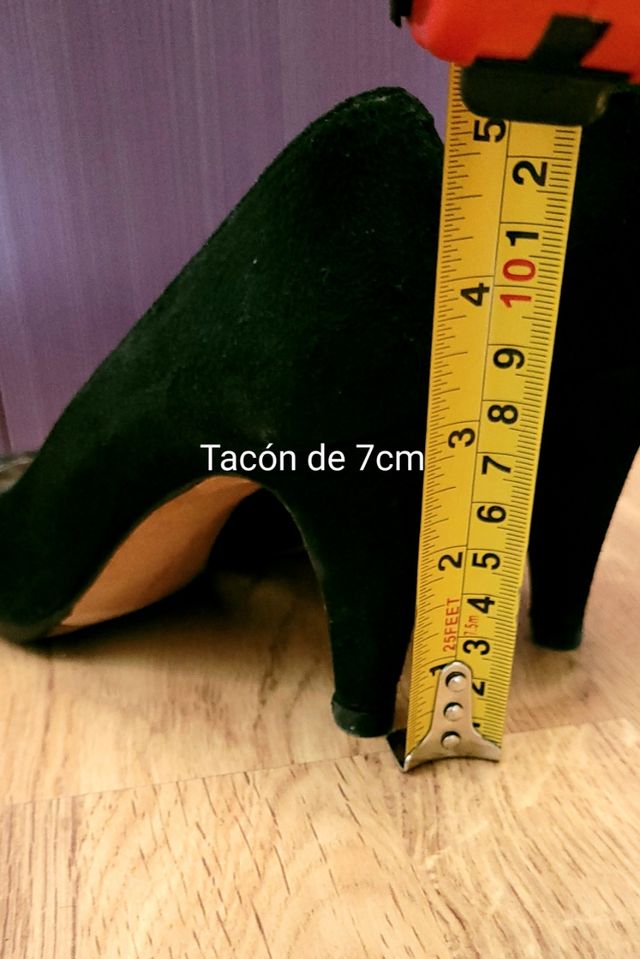 Zapatos Sara Navarro Talla 37