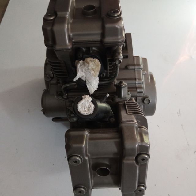 Motor Hyosung GT 125