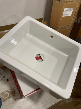 fregadero ikea havsen