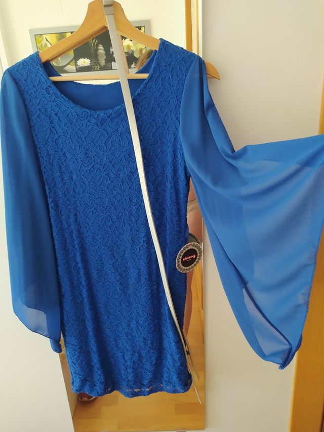 vestido talla m/ 38-40