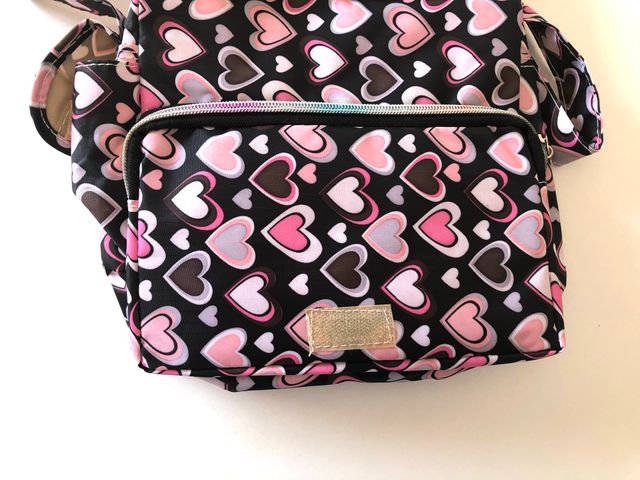 Bolso Juvenil Corazones NUEVO