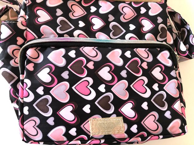 Bolso Juvenil Corazones NUEVO