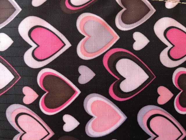 Bolso Juvenil Corazones NUEVO