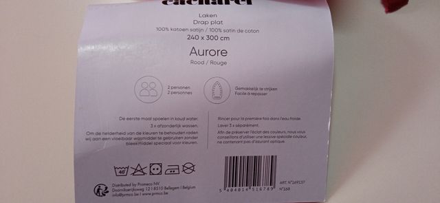 Sábana encimera Cacharel