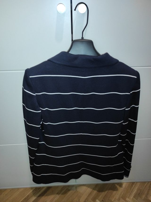 americana azul marino a estrenar