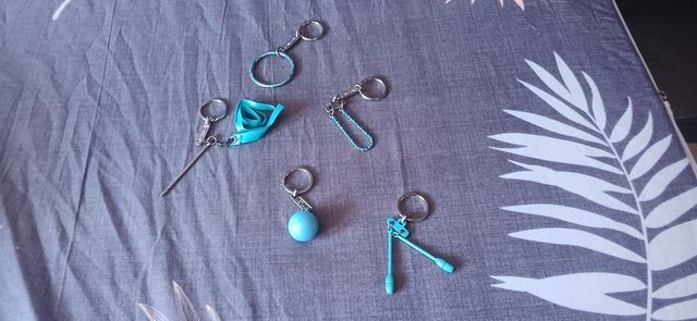 Llaveros Gimnasia Rítmica